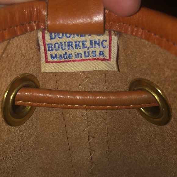 Vintage Dooney & Bourke all weather leather bag - Picture 11 of 11